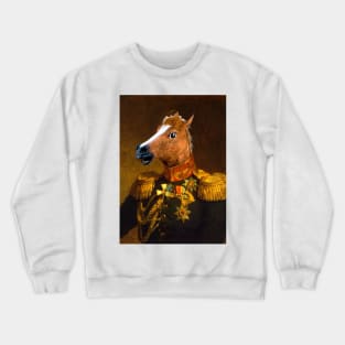 Horse portrait Crewneck Sweatshirt